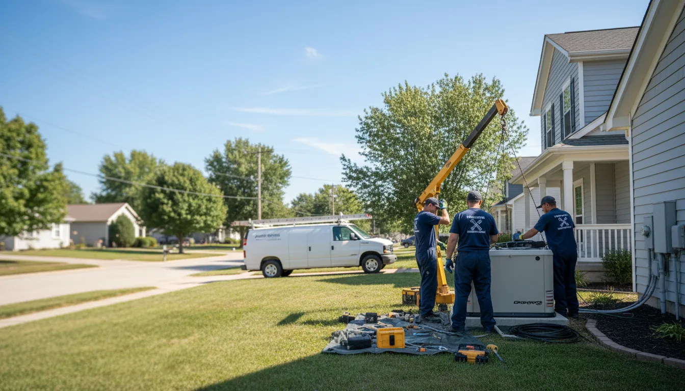 Generator Installation in Chandler, IN near me